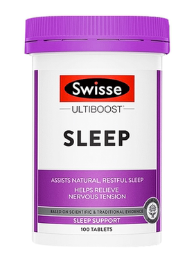 【草本助眠不依赖】swisse睡眠片