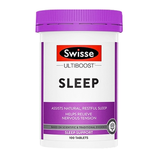 褪黑素升级版swisse睡眠片安瓶助重度失眠快速入睡正品官方旗舰店