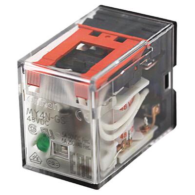 欧姆龙14脚继电器DC2448V