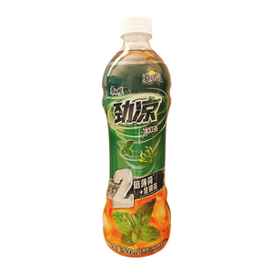 康师傅劲凉冰红茶2倍薄荷500ml