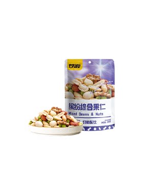 甘源每日坚果三重口味208g