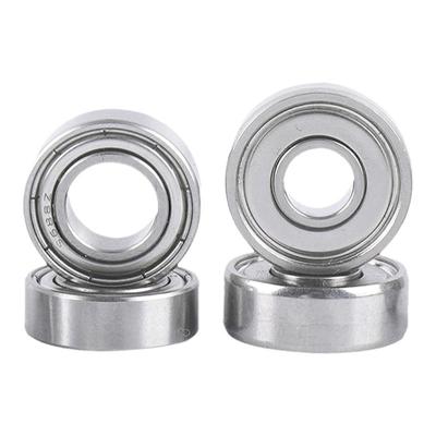 304不锈钢迷你轴承微型S604 605 606 607 608ZZ防水耐腐蚀小轴承