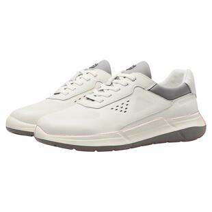 BOSSSUNWEN/博斯·绅威网球休闲鞋 简约户外厚底全牛皮真皮运动鞋