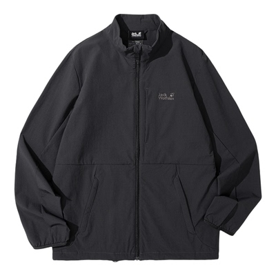 JackWolfskin狼爪26春夏新款FERNWEH男士户外休闲软壳夹克5324071