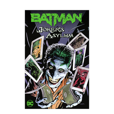 BatmanJoker‘sAsylum