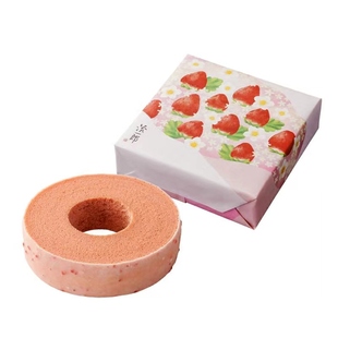 现货日本东京治一郎海绵厚切手工年轮蛋糕点心早餐甜品礼盒进口