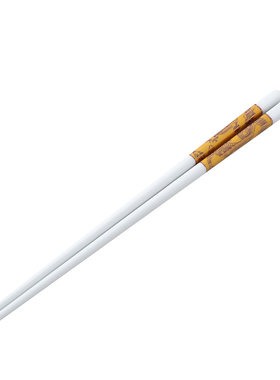 0中式防霉创意色分精致陶瓷筷子