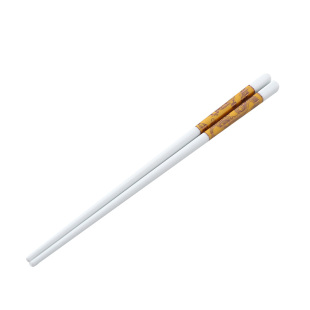 陶瓷筷子家用骨瓷象牙中式餐具防霉耐高温10双创意色分快子精致