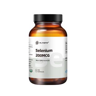 【临期】ELRARE伊莱瑞硒代蛋氨酸硒补充剂睡眠差易疲劳桥本26.11