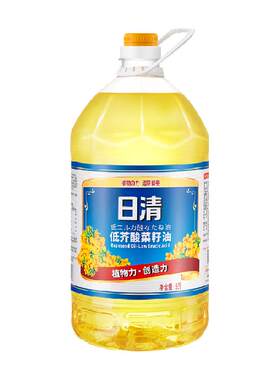 日清低芥酸非转基因菜籽油