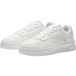 安踏女鞋板鞋冬季新款官方正品运动鞋轻便增高厚底学生品牌休闲鞋