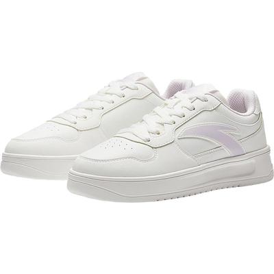 安踏女鞋板鞋冬季新款官方正品运动鞋轻便增高厚底学生品牌休闲鞋