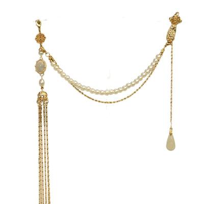 画卿颜中国风其他女旗袍压襟