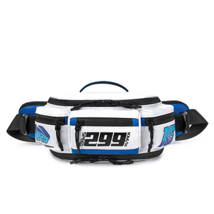 艾伯斯星野遥联名款腰包摩托车骑行背包男女机车装备防水摩旅腰包