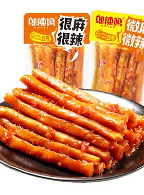 邬辣妈豆卷手撕麻辣条