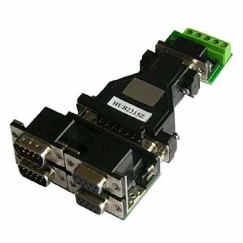 议价波仕 波士 HUB2215Z RS-232对1路RS-485/232 共享器 2路