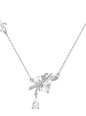 钟情于你终止于你纯银项链