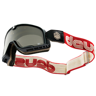 6折!新款美国100%barstow复古摩托风镜辛普森bell哈雷3/4盔护目镜