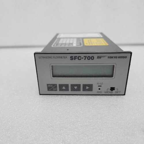 TOKYO KEISO ULTRASONIC FLOW METER SFC-700
