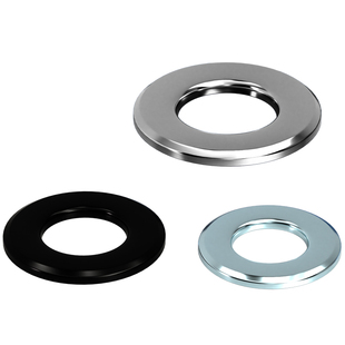 304不锈钢A级倒角型平垫圈倒角平垫片介子M5M6M8M10M12M16 GB97.2