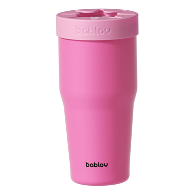 bablov花伴森保温杯女生外带水杯