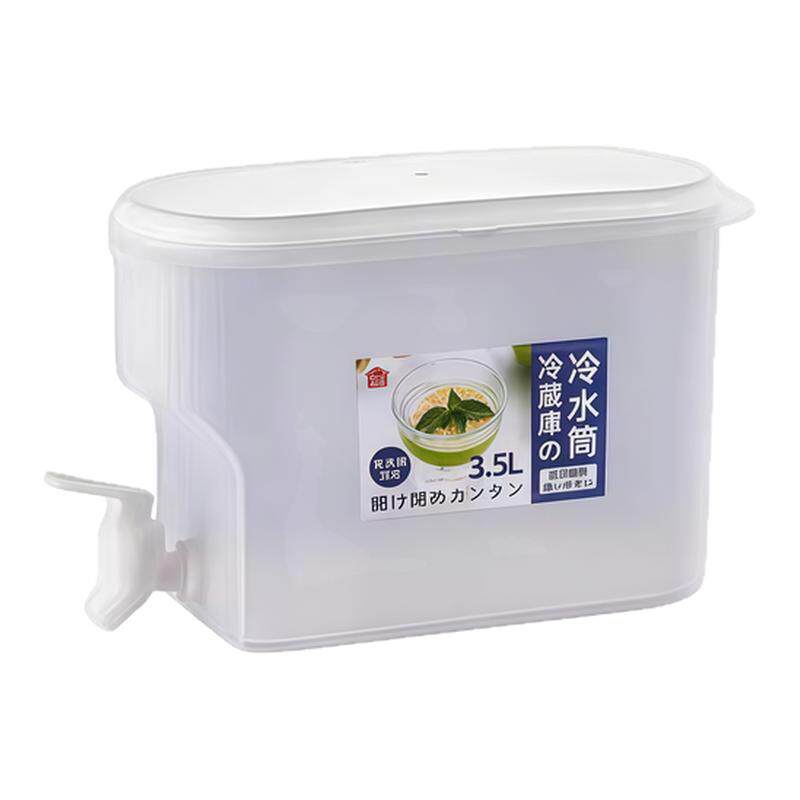 冰箱冷水壶带龙头饮料桶大容量