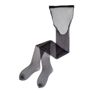 超薄丝袜女「K裆」性感丝滑光腿神器丝袜加长高个子高透0d黑丝