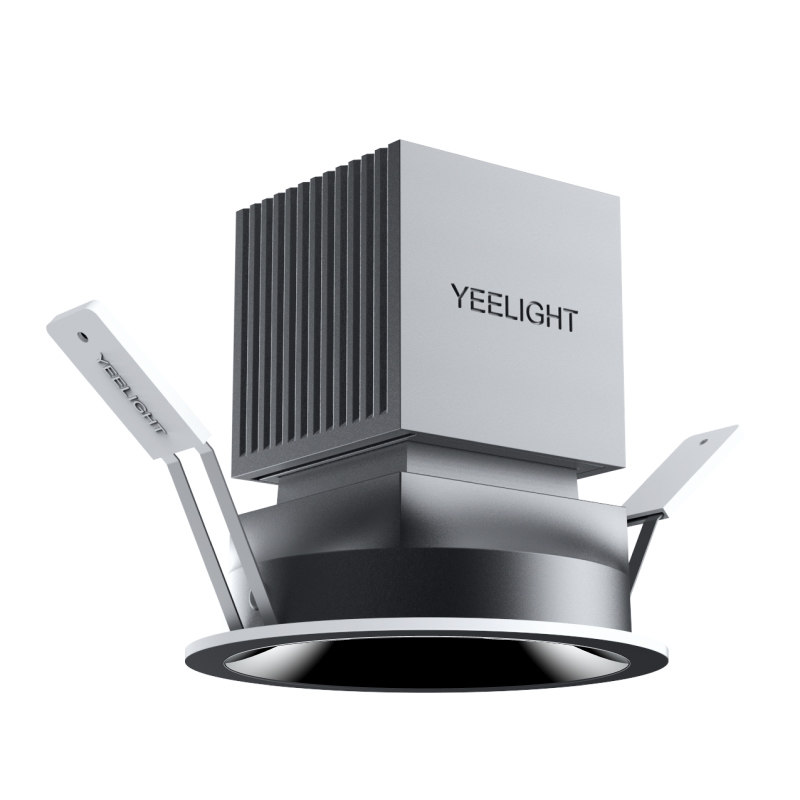 Yeelight易来全光谱智能射灯嵌入式客厅吊顶护眼深防眩LED筒灯M4