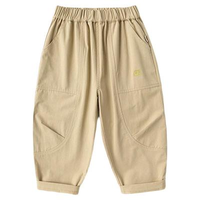 【纯棉】嘟嘟家儿童裤子宝宝春季