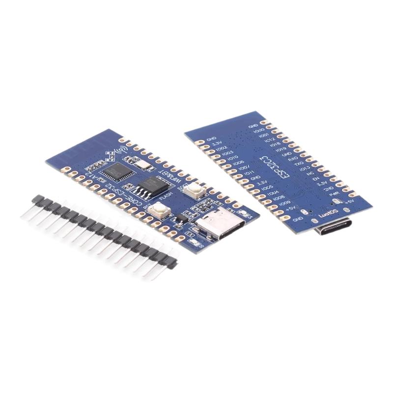 ESP32C3开发板核心板 用于验证ESP32C3芯片功能2.4G WIFI蓝牙模块