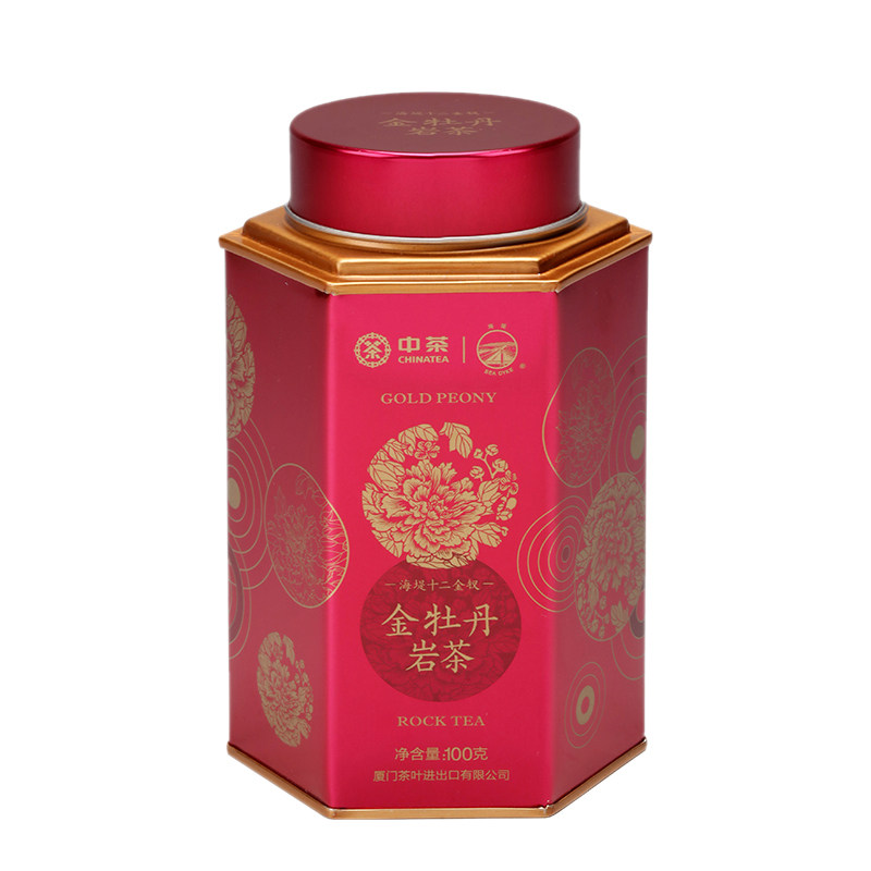 海堤茶叶中足火武夷岩茶金牡丹