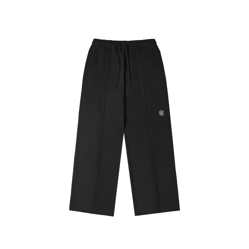 CLOTTEE by CLOT秋季弯刀休闲裤男宽松直筒男士新中式潮流阔腿裤W