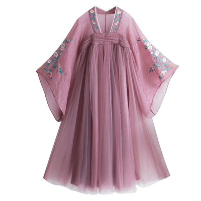 糖十一采莲改良汉服齐胸襦裙