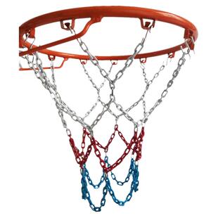 金属篮球网铁链12扣加粗耐用篮球框网篮筐铁网篮球架网兜篮圈篮网
