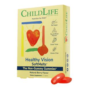 童年时光Childlife叶黄素小布丁儿童叶黄素软糖视界清晰老爸抽检