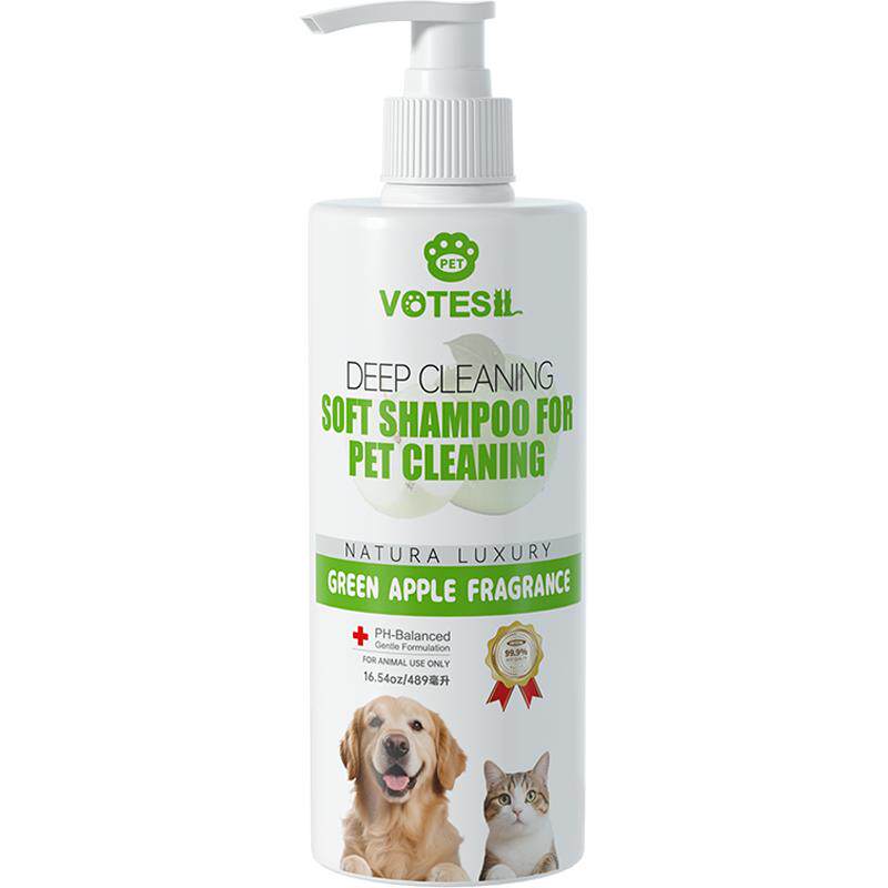 VOTESIL英国宠物苹果沐浴露489ml