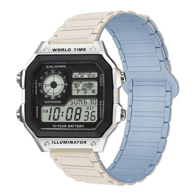 适用卡西欧小方块AE1200手表表带