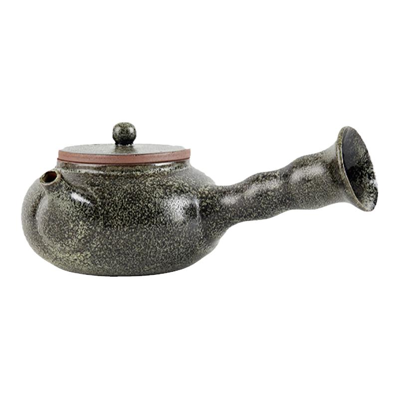 日式茶壶玉泉复古陶瓷