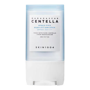 韩国skin1004固体防晒棒理肤天使积雪草防晒霜水感轻薄控油抗汗