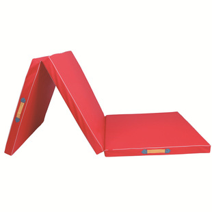 仰卧起坐垫子折叠海绵垫学生中考体育体操垫儿童舞蹈训练练功午休