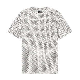Armani/阿玛尼AX 男士潮牌时尚圆领休闲短袖T恤 XM002778 AF10356