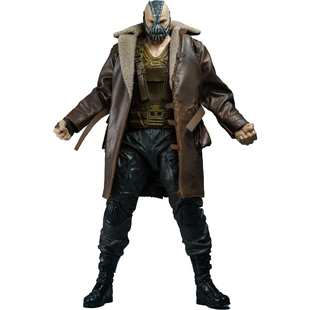 现货1/10可动人偶壮男麦克法兰C47寸贝恩adam素体毛领长皮大衣