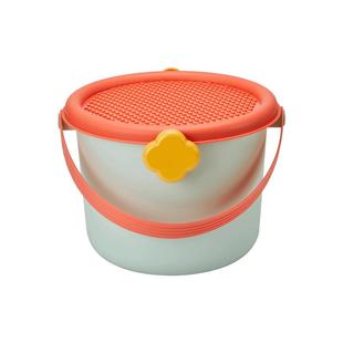 可爱玩具收纳桶儿童卡通手提宝宝幼儿积木整理小箱子零食盒筐神器