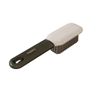 鞋刷子家用洗鞋刷子洗衣衣服刷软毛不伤鞋长柄板刷多功能刷鞋神器