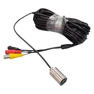 高清1080P模拟监控摄像头防水下内窥镜工业设备管道白灯304不锈钢