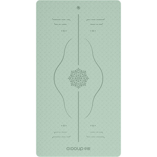 中欧TPE瑜伽垫2026新款专业防滑隔音减震运动锻炼健身垫女士家用