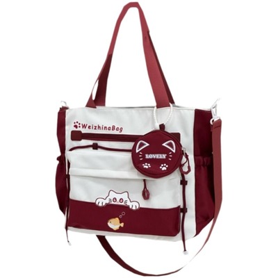 我尊嘟爱了！介单肩包上身敲百搭