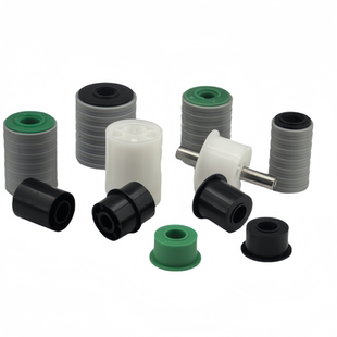 链板回路轮托轮尼龙大中小回路轮输送机双排回路轮饮料线托轮配件