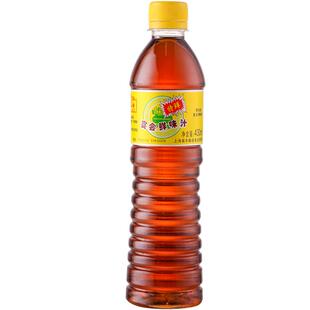 鼎丰宴会鲜味汁430mlX5瓶美味鲜酱油家用厨房炒菜寿司凉拌调味料