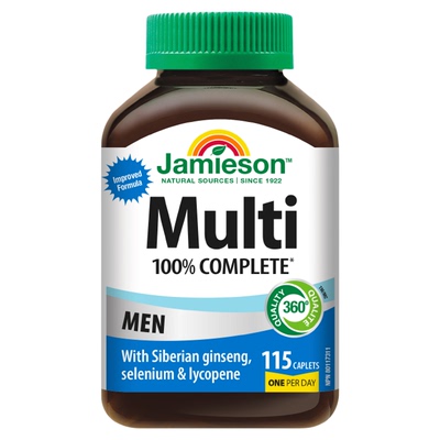 Jamieson健美生复合维生素片男维